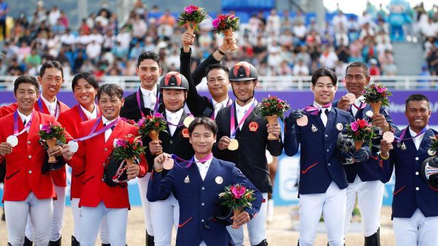 开云官网-2日总结：中国马术实现历史突破  王楚钦席卷四金