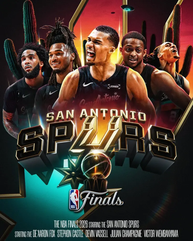 开云体育官网-NBA官方：年轻且阵容深厚的马刺已整装待发